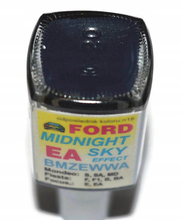 FORD MIDNIGHT SKY EA LAKIER ZAPRAWKA DO RYS ARA 10 ML