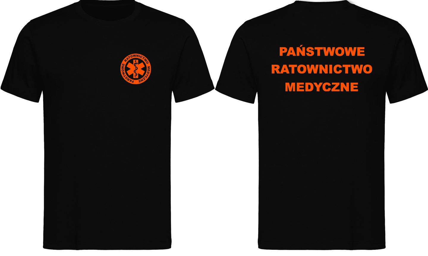 

Koszulka Państwowe Ratownictwo Medyczne, męska