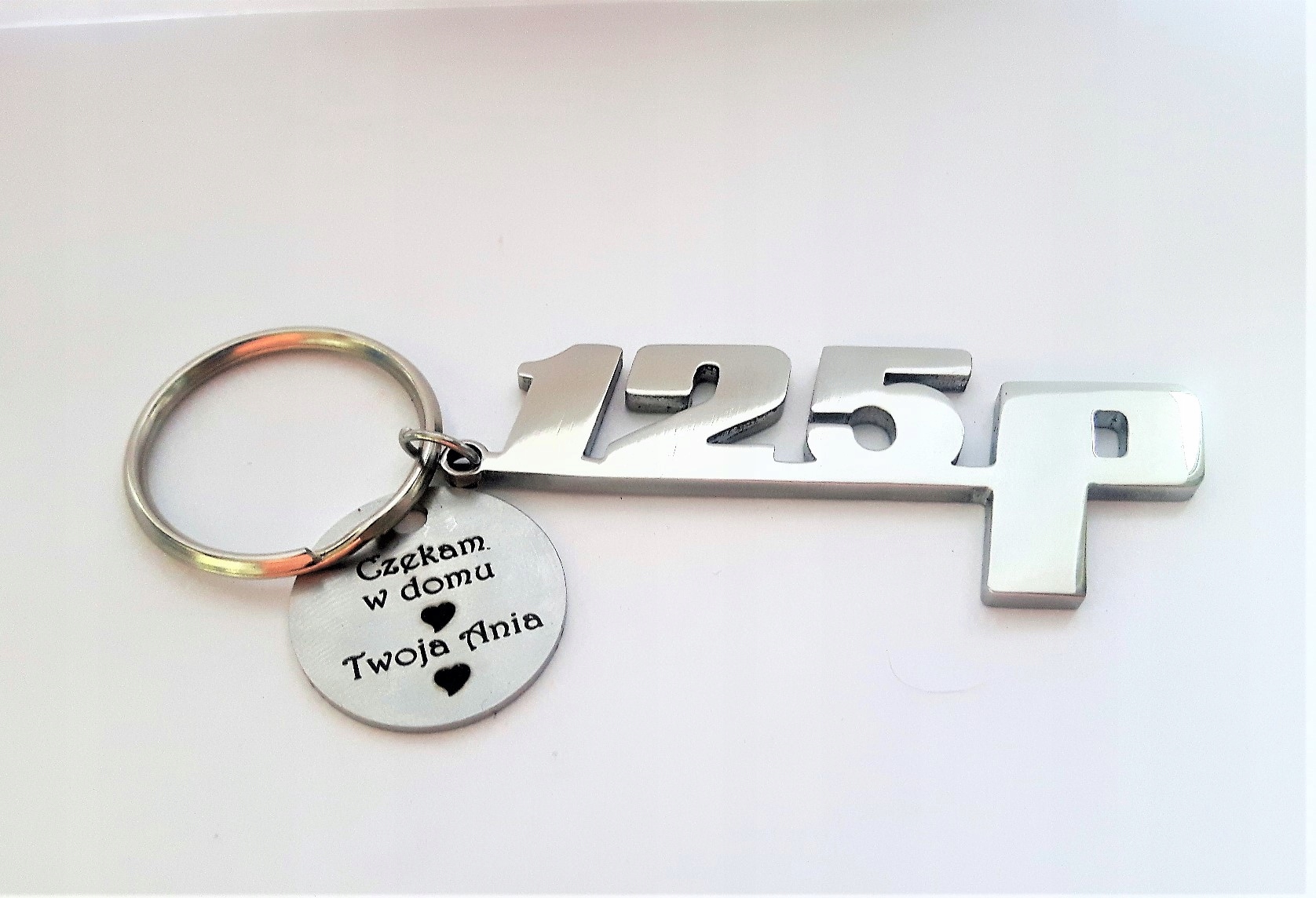 

Fiat 125P Polski Duży Fiat Brelok Grawer