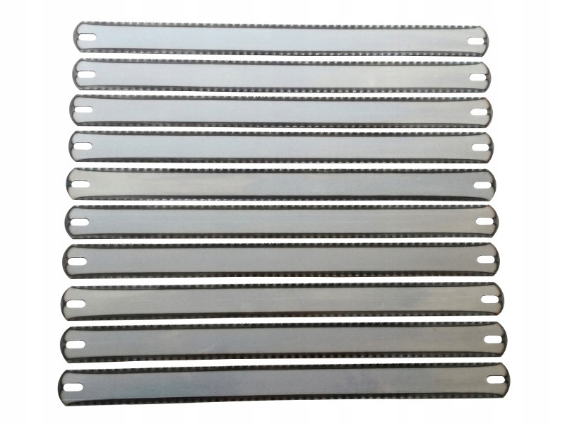 

Brzeszczot Do Metalu Dwustronny 300mm Polski 10szt