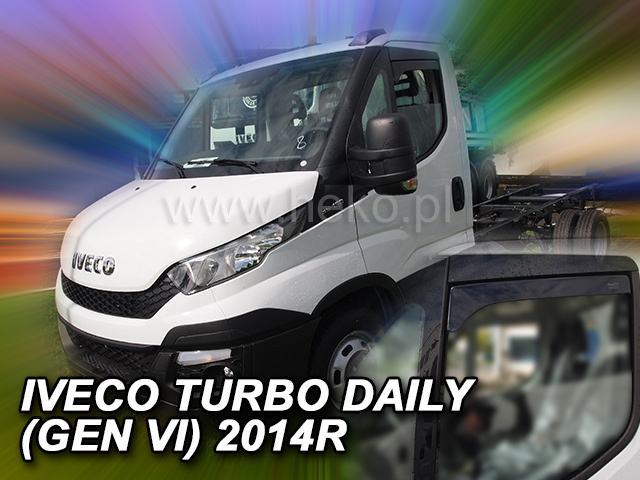 IVECO DAILY VI od 2014r-> OWIEWKI DRZWI HEKO