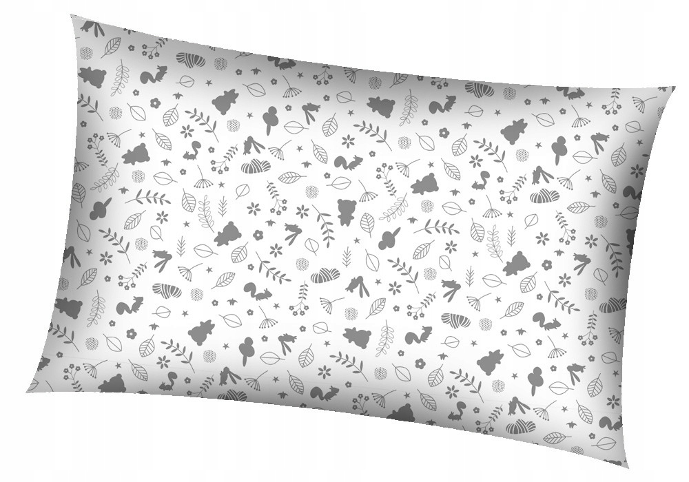 Poszewka bawełniana bawełna 40x70 40/70 020bia