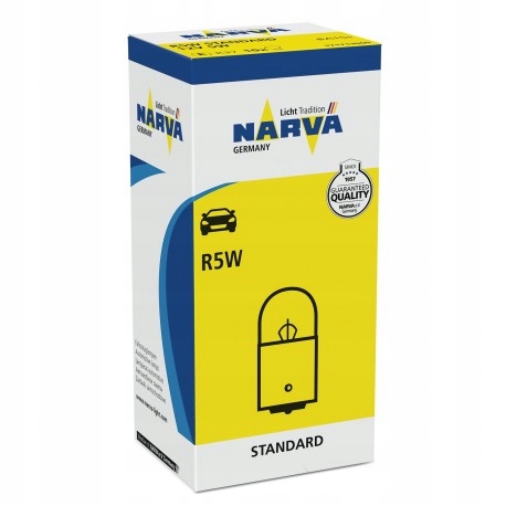 

Narva R5W Żarówka 5W 12V Standard 17171 10szt.
