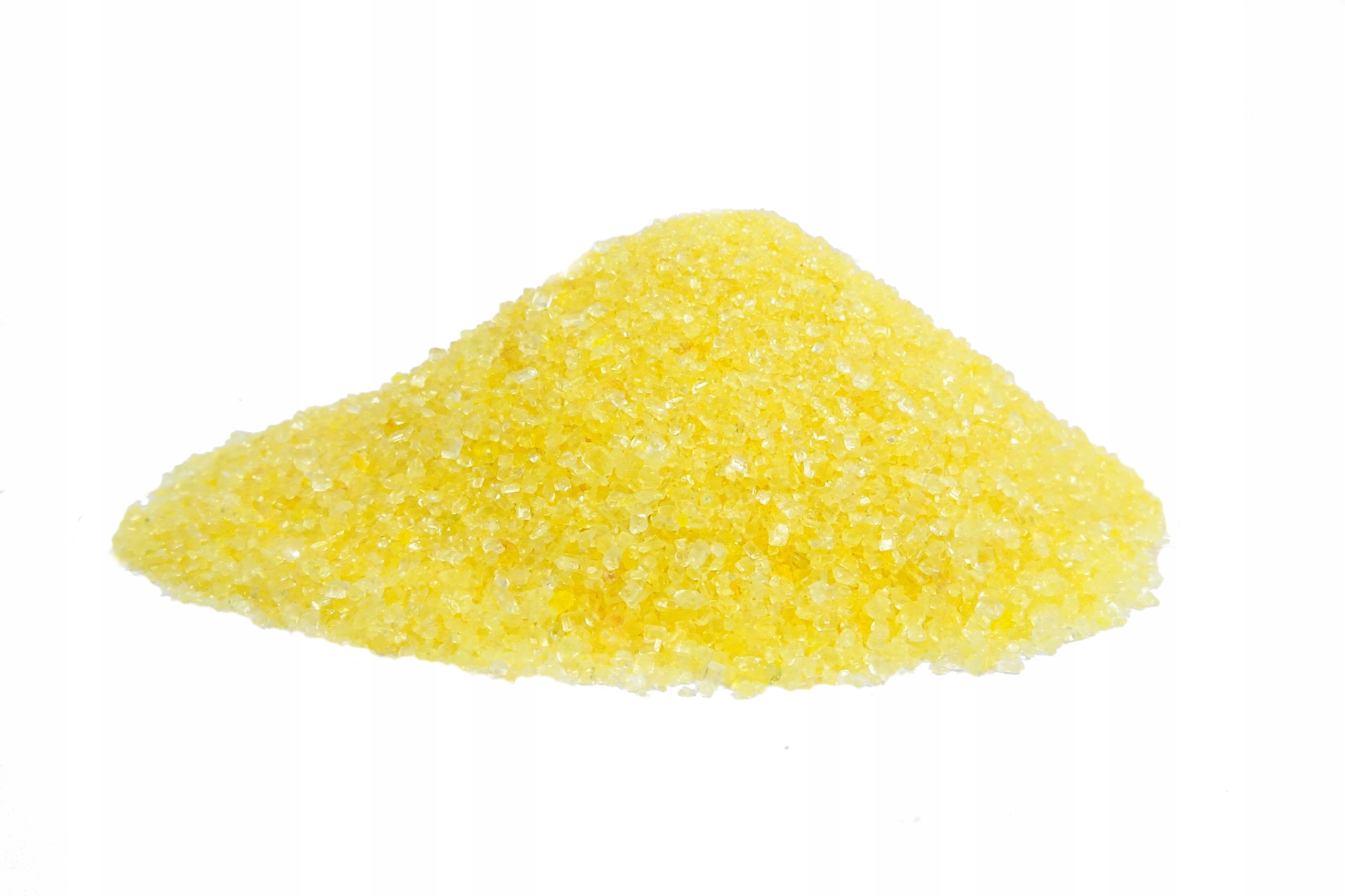 

Kolorowy smakowy cukier Wata cukrowa Cytryna 1 Kg