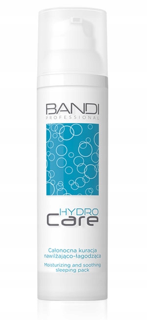 Bandi Hydro Care Całonocna kuracja nawilżająco-łagodząca na noc 75ml