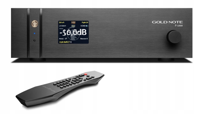 Gold Note P-1000 - Przedwzmacniacz