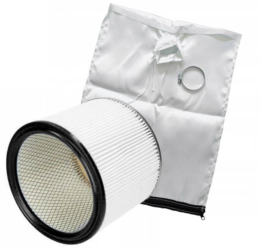 Opakovane použiteľný sáčkový filter pre MACALLISTER 1400 1250