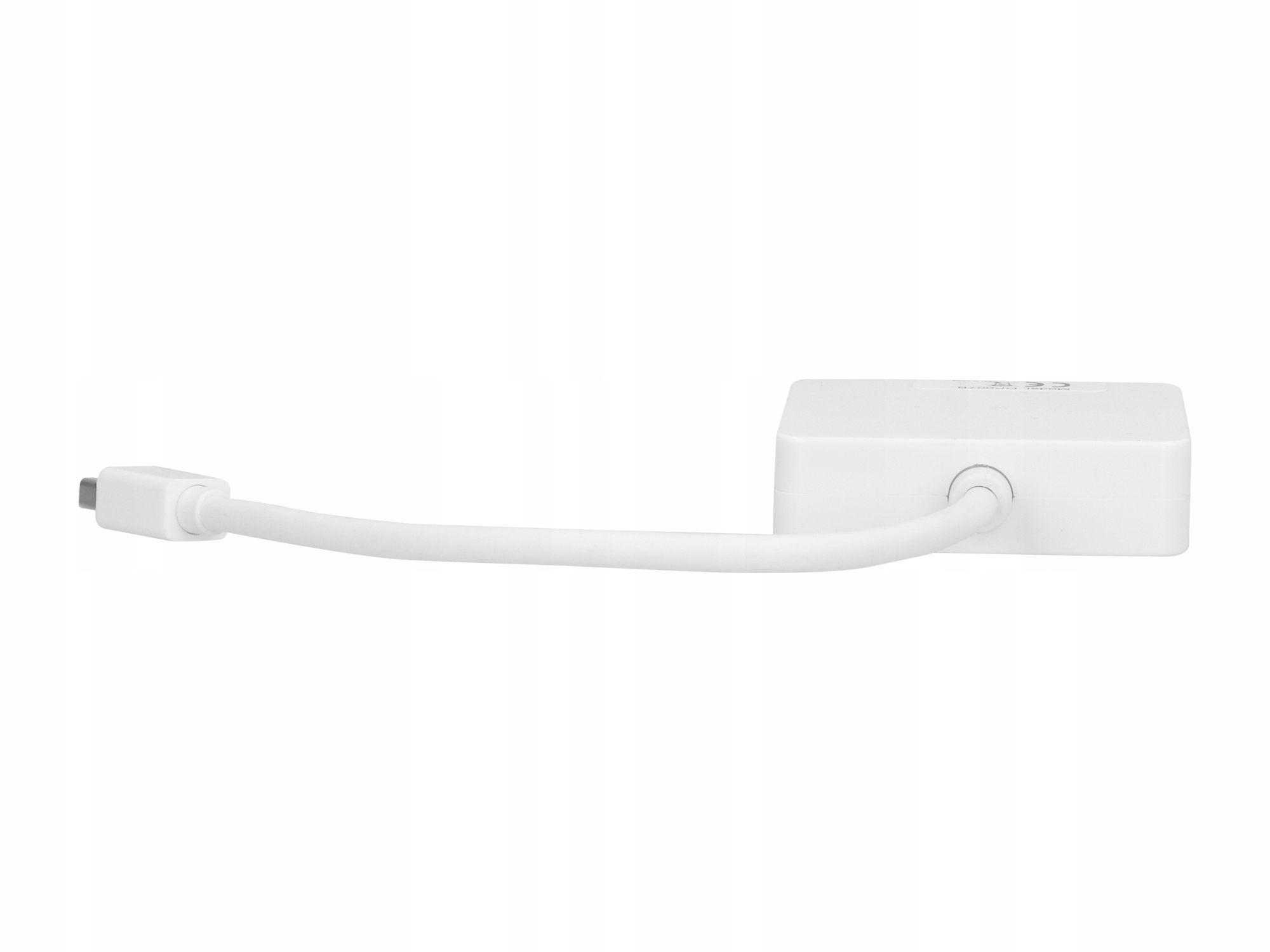 Mini DisplayPort do HDMI VGA DVI Thunderbolt MAC Długość kabla 0.3 m