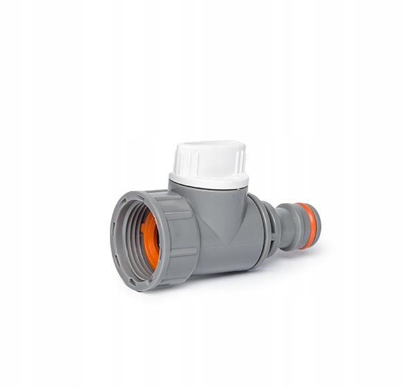

Przyłącze na kran z zaworem 3/4" Bradas 0185