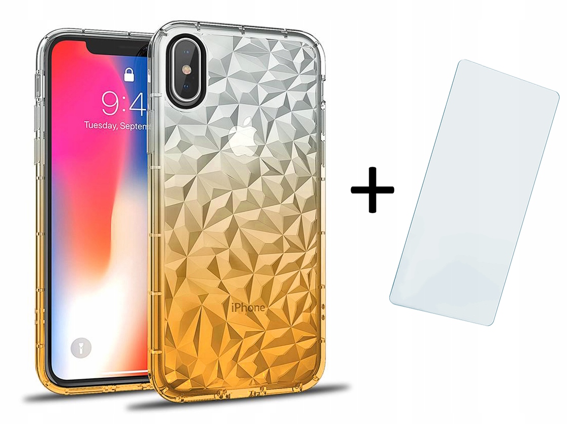 

Etui Diament Case Kolor Iphone 7 8 Plus Szkło