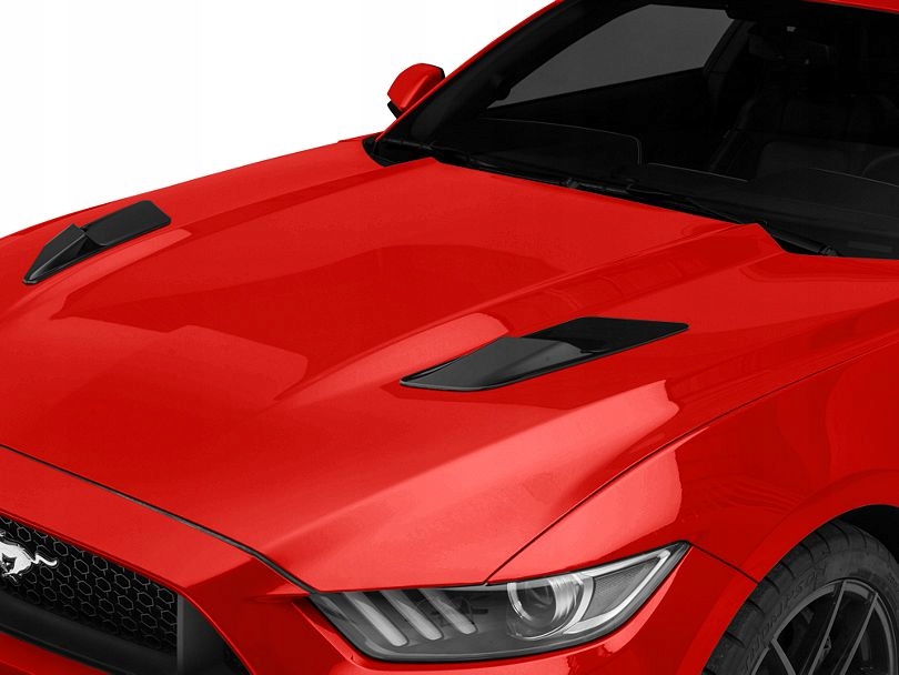 JGD-MU15-HVLGB - Манекени впуску для маски блиск MUSTANG 2015-2017