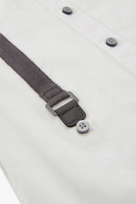 C&A BIAŁA KOSZULA CHŁOPIĘCA DŁUGI RĘKAW 98 Marka C&A