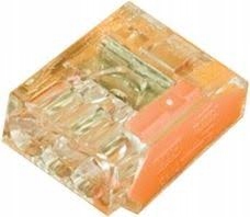 

Szybkozłączka 3x2,5 przezroczysta nowa 10sztuk