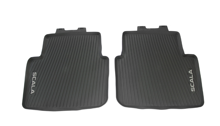 

Dywaniki Gumowe Tył Skoda Scala Oryginalne