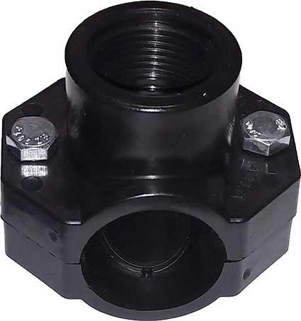 

Obejma opaska na rurę Pe 32x1/2" 903