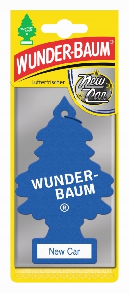 

Wunder Baum Choinka Zapachowa New Car