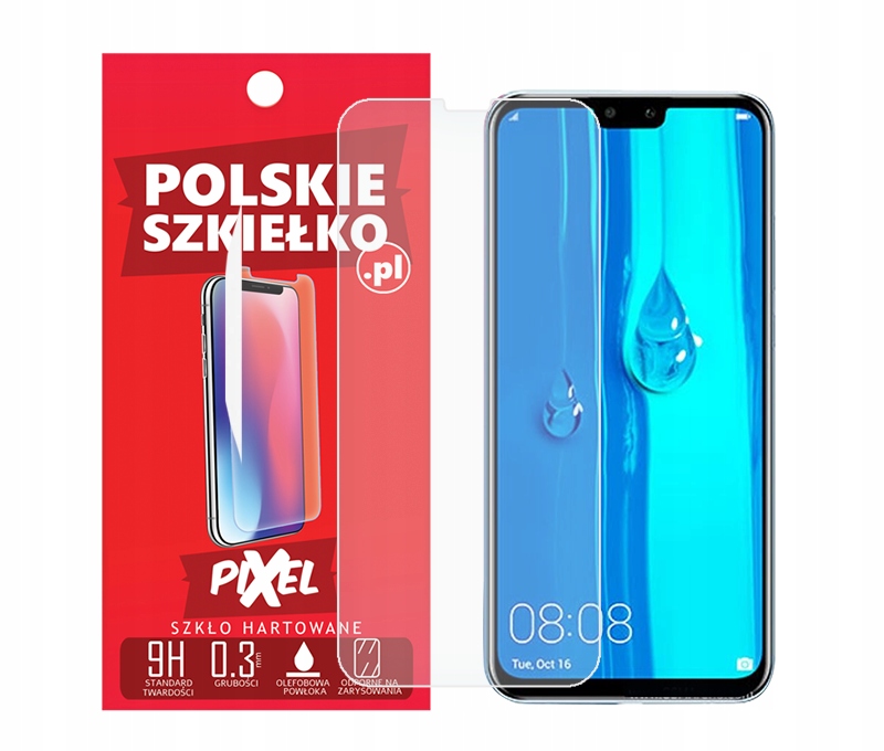 

Polskie Szkło Hartowane do 9H Huawei Y9 2019