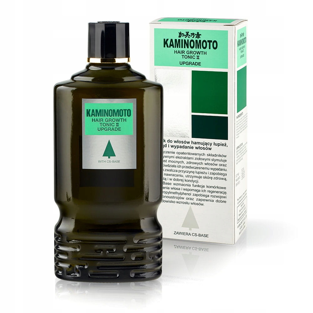 Kaminomoto Hair Growth Tonic II tonikum proti lupům na vlasy 180 ml