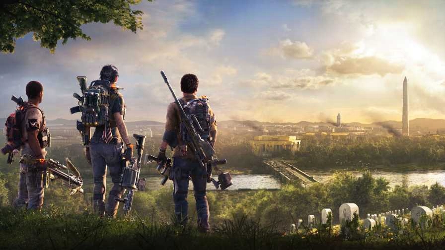 XBOXONE TOM CLANCY'S THE DIVISION 2 WASHINGTON D.C Producent 1Games