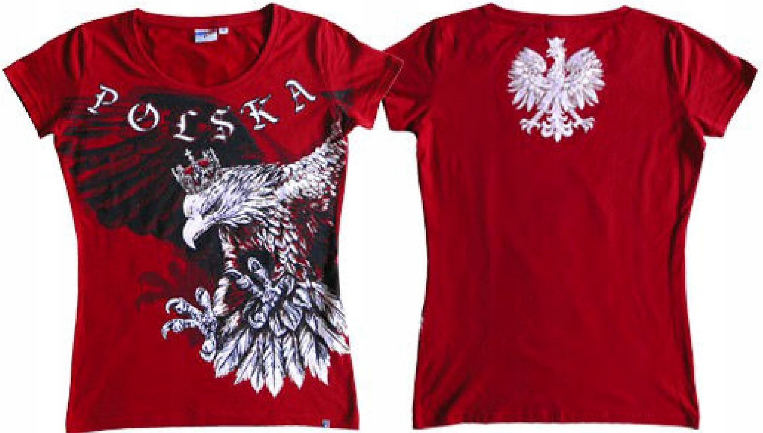 

Top damski Polska godło orzełek TG06 XXL