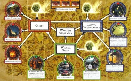 HORROR W ARKHAM KOSZMAR Z DUNWICH Rozszerzenie EAN (GTIN) 5902259203001