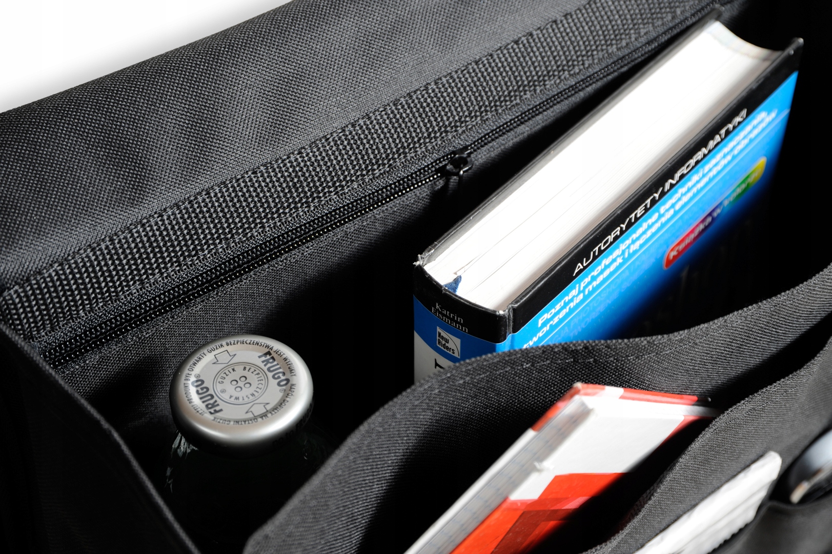 TORBA KLAPKA DUZA A4 ANIME 5 DZIEWCZYNKA NADRUK Marka inna