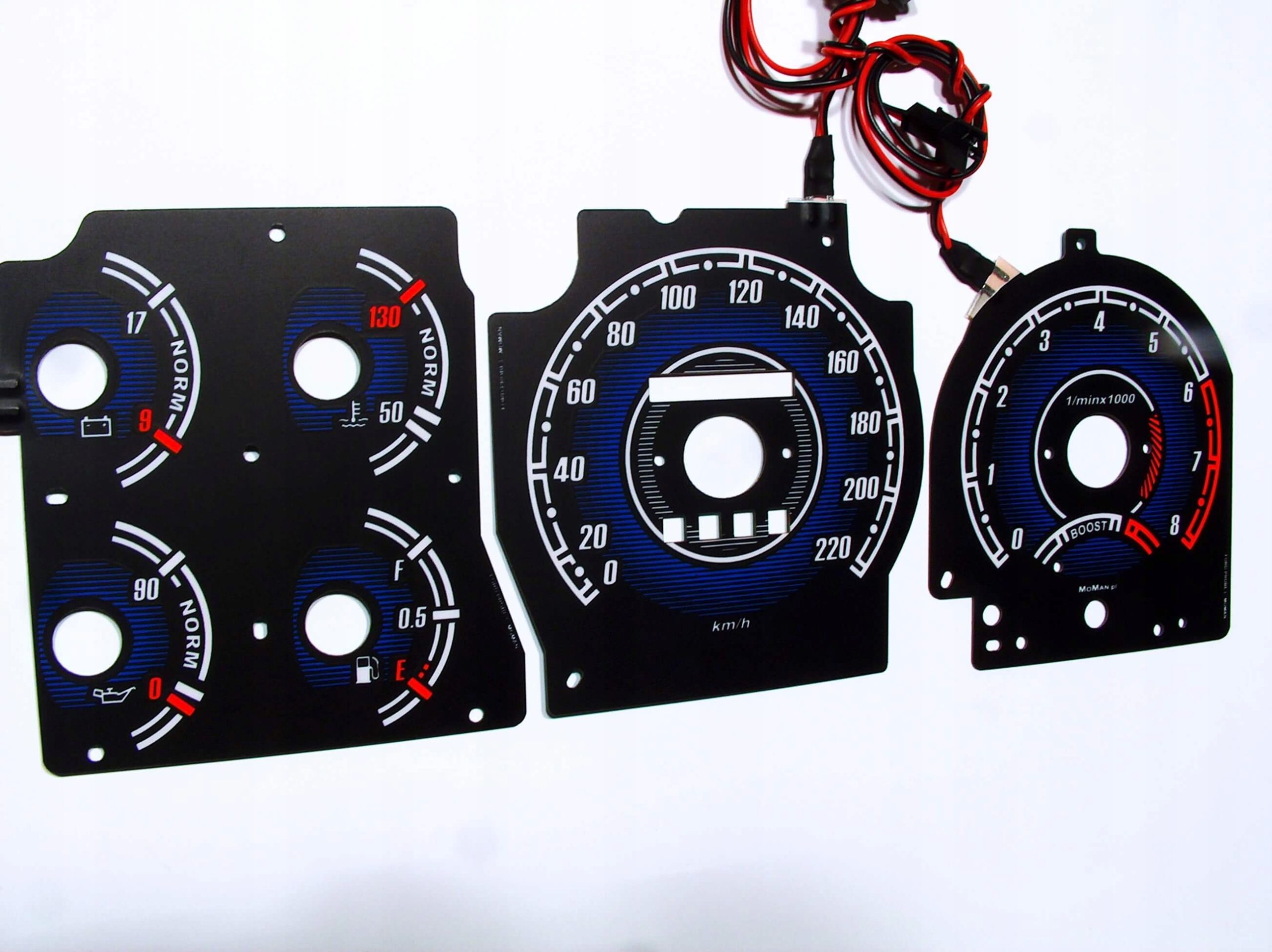 FORD PROBE 1 Tarcze licznika INDIGLO MoMan Wzór 2