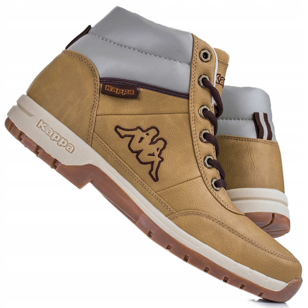 

Buty męskie, zimowe Kappa Bright Mid 242075-4141