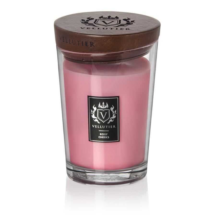 

Vellutier Duża Świeca Zapachowa Rosy Cheeks
