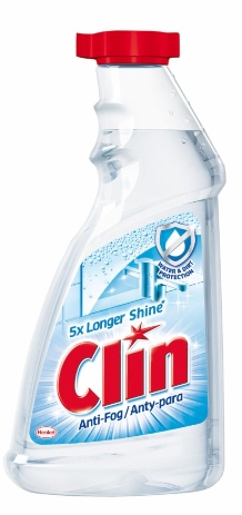 

Clin Płyn Do Szyb 500ML Antypara Anty-fog Zapas!