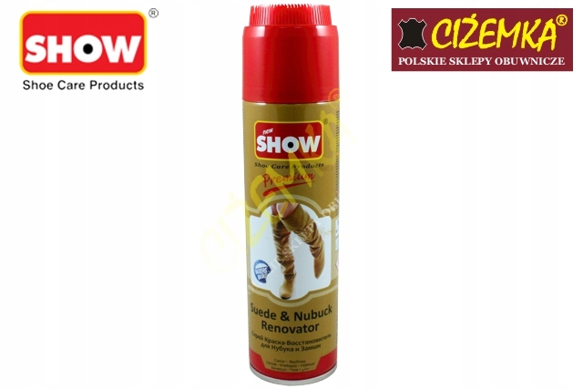 SHOW FARBA PASTA RENOWATOR IMPREGNAT CAMEL Płeć uniseks