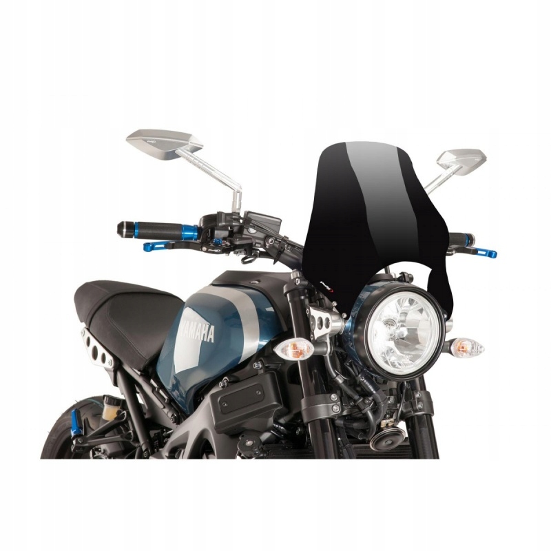 0869N - Вітрове скло обтічник голий Puig HONDA CB 500 CBF HORNET