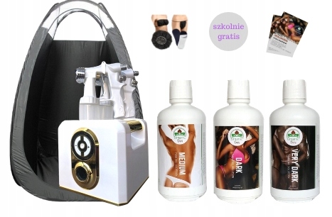 Opalování a rozprašování, startovací balíček