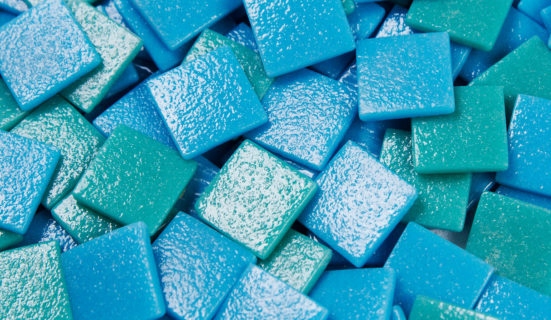 Mozaika hiszpańska MARMARA połysk - 2 m2 w op. Typ mozaika