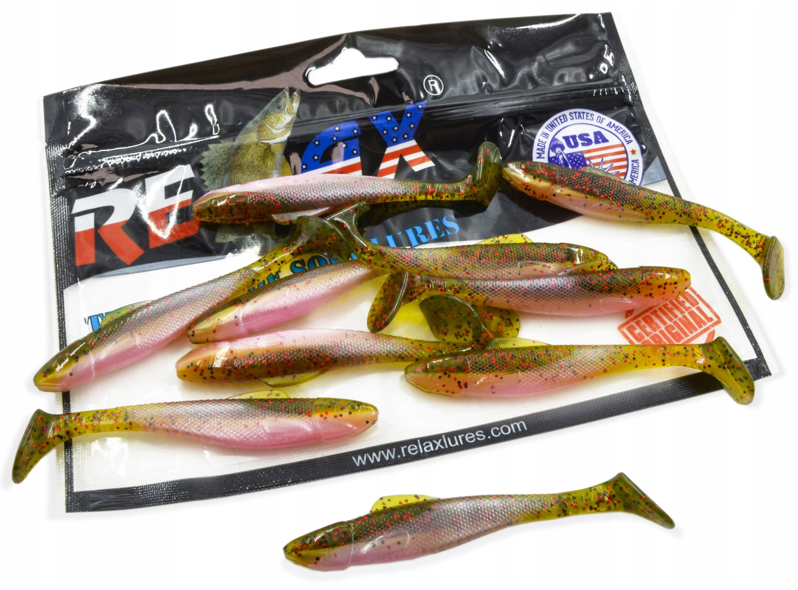 

Relax Guma Na Sandacza Ripper Ohio 4'' - 10 cm