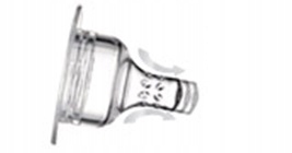 LOVI BUTELKA MEDICAL+ 250ML + SMOCZEK 6+ 0121 Kolor Przezroczysty