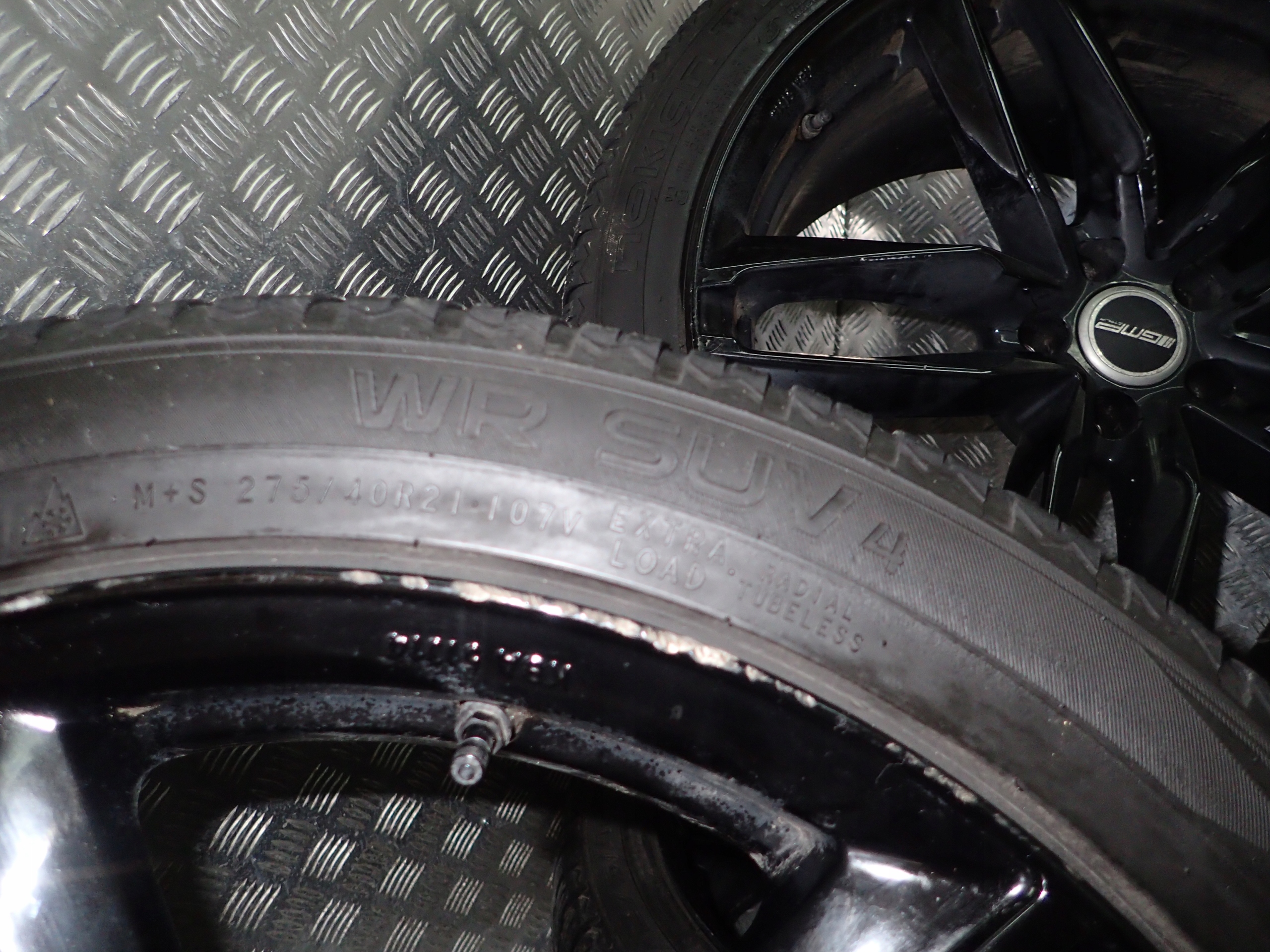 AUDI SQ7 4M KOŁA FELGI ALUFELGI OPONY GMP ATOM 21' Średnica felgi 21