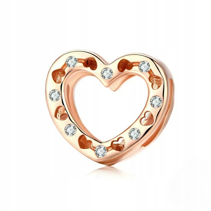 

Charms Serce Rose Reflexions do Pandora S925