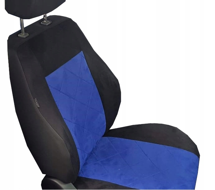 POKROWCE samochodowe PICKUP FORD RANGER VI OD 2022 ALCANTARA