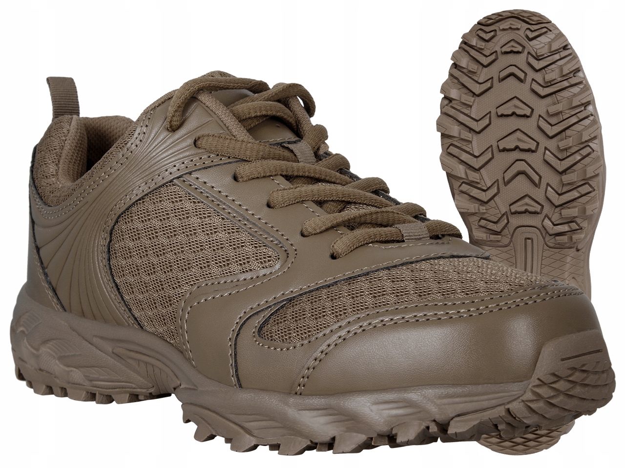 Mil-Tec Vojenské sportovní boty Bundeswehr Coyote 260 40,5