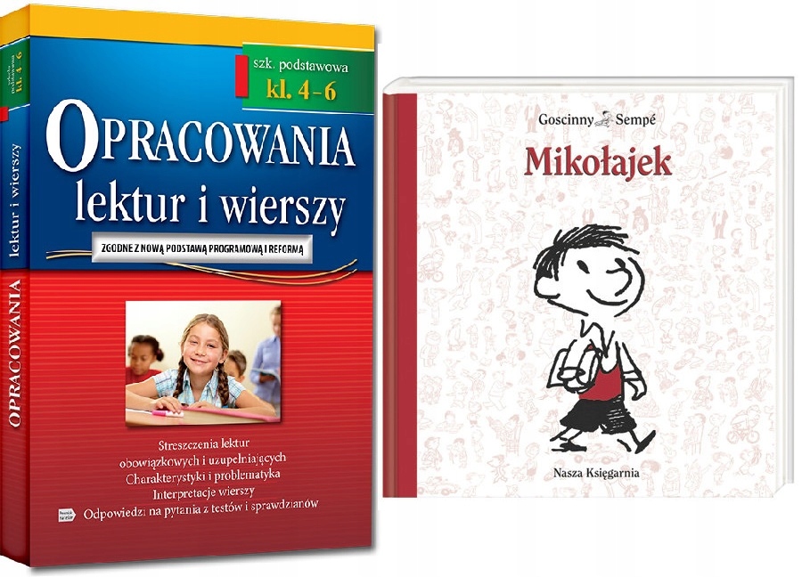 

Mikołajek Opracowania Lektur 4-6 Lektura