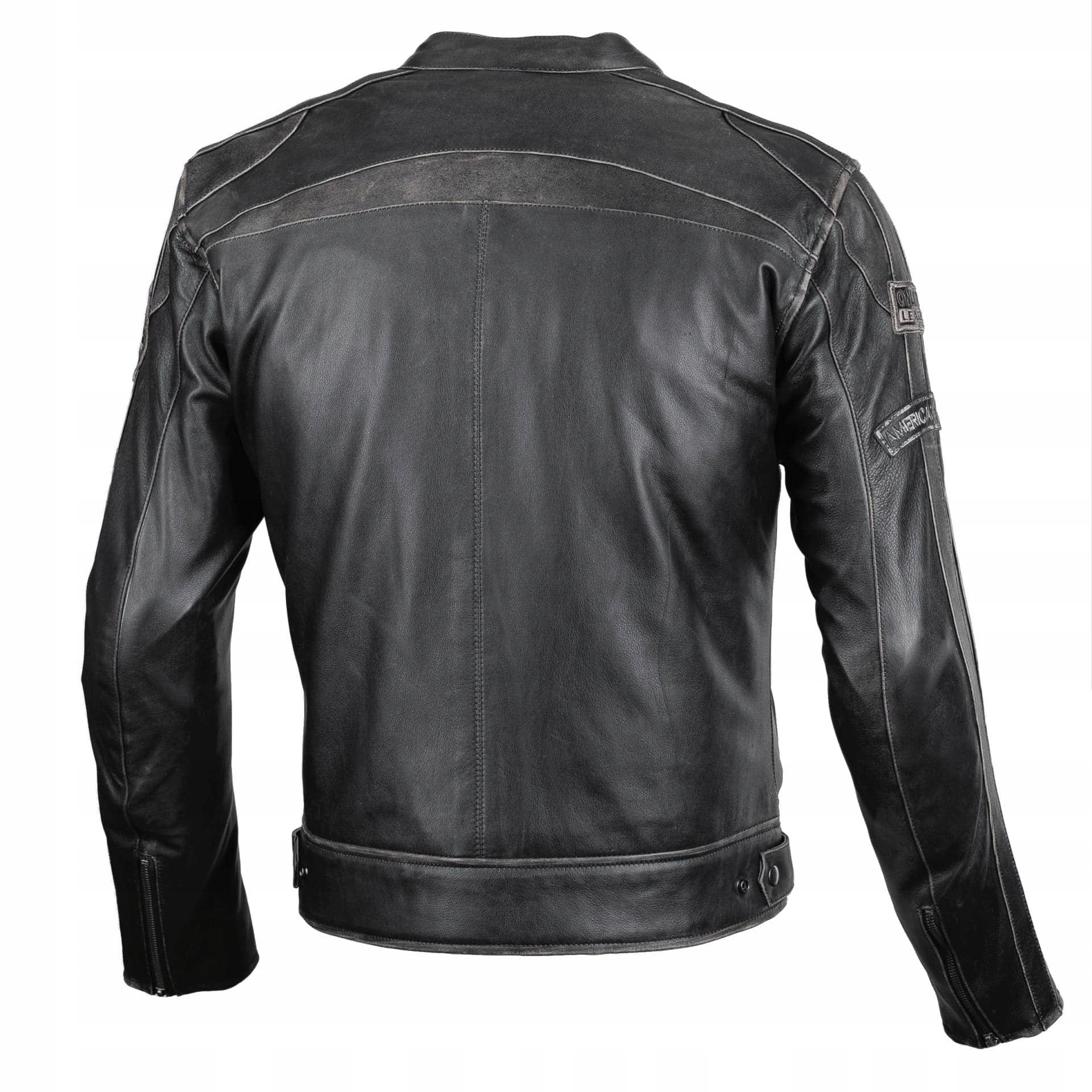 Kurtka Motocykl Skórzana Seca Aviator II GRATIS Rozmiar L