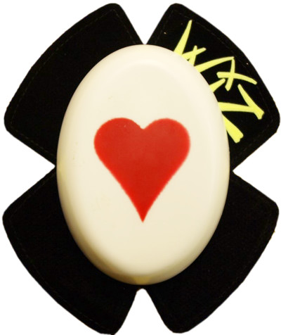 Wiz Racing Slidery Klzáky Na Kolená Srdce