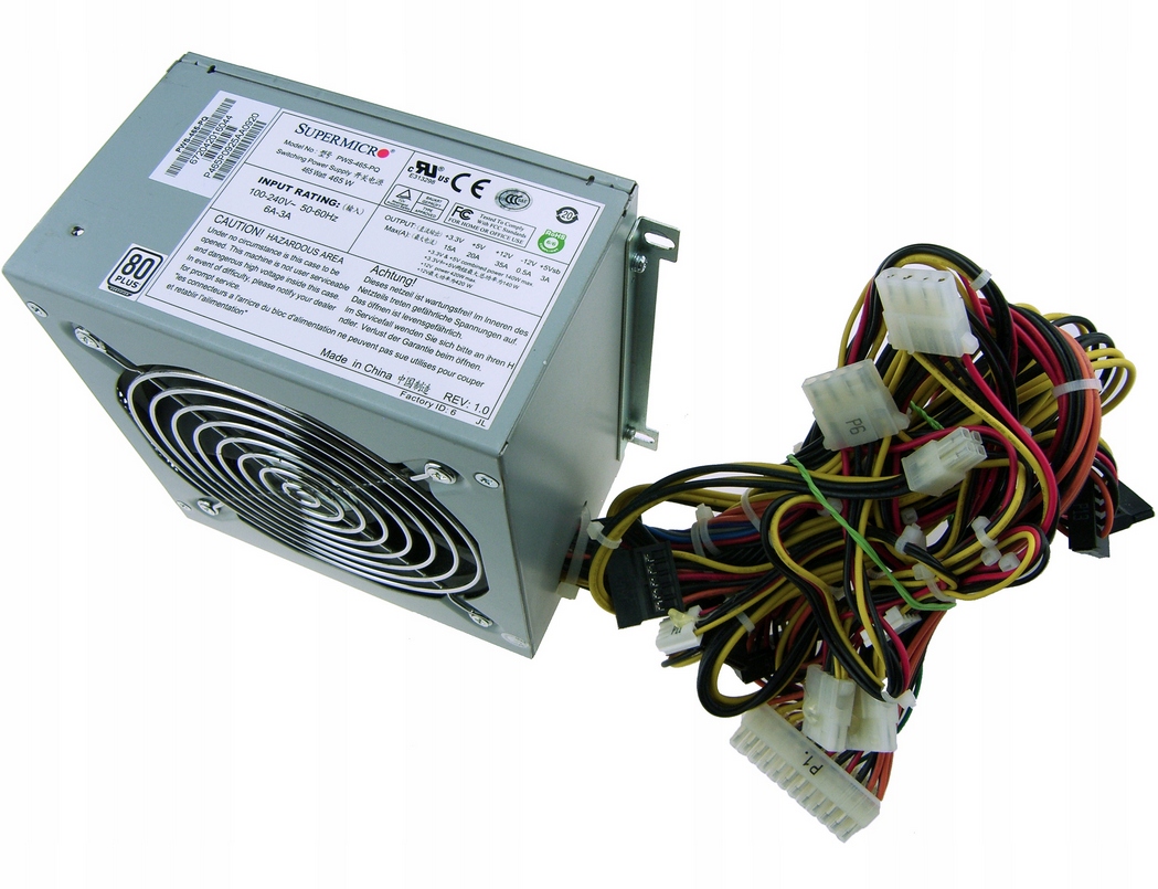 Блок питания Supermicro PWS-465-PQ