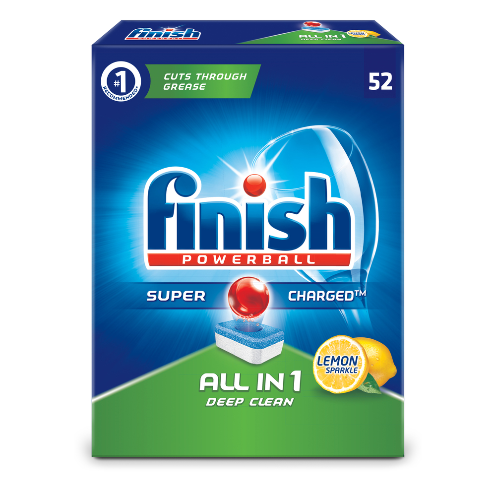 

Finish ALL-IN-1 Lemon Tabletki Do Zmywarki 52SZT