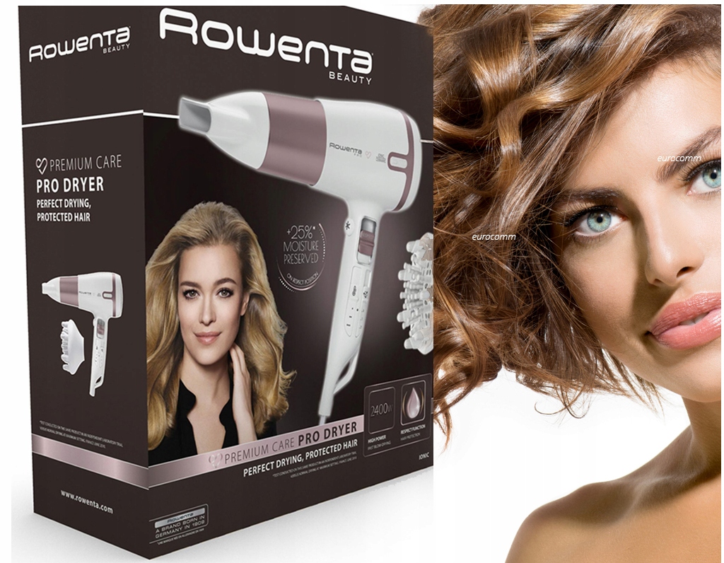 

Rowenta Premium Pro CV7461F0 Suszarka Keratyna