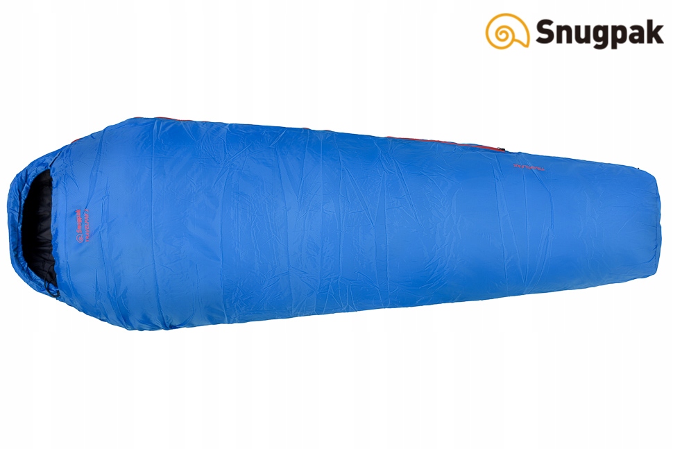ŚPIWÓR SNUGPAK Travelpak 2 MOSKITIERA -3°C BLUE Model snugpak
