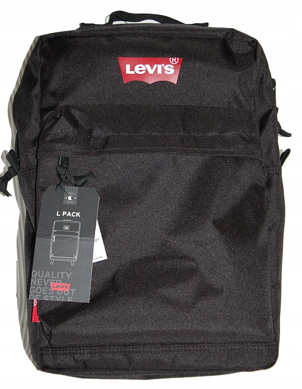 LEVIS PLECAK CZARNY 20 LITRÓW