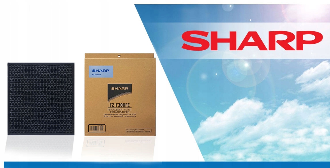 Sharp FZ-F30DFE Filtr węglowy do modelu KC-F32EUW Model FZ-F30DFE