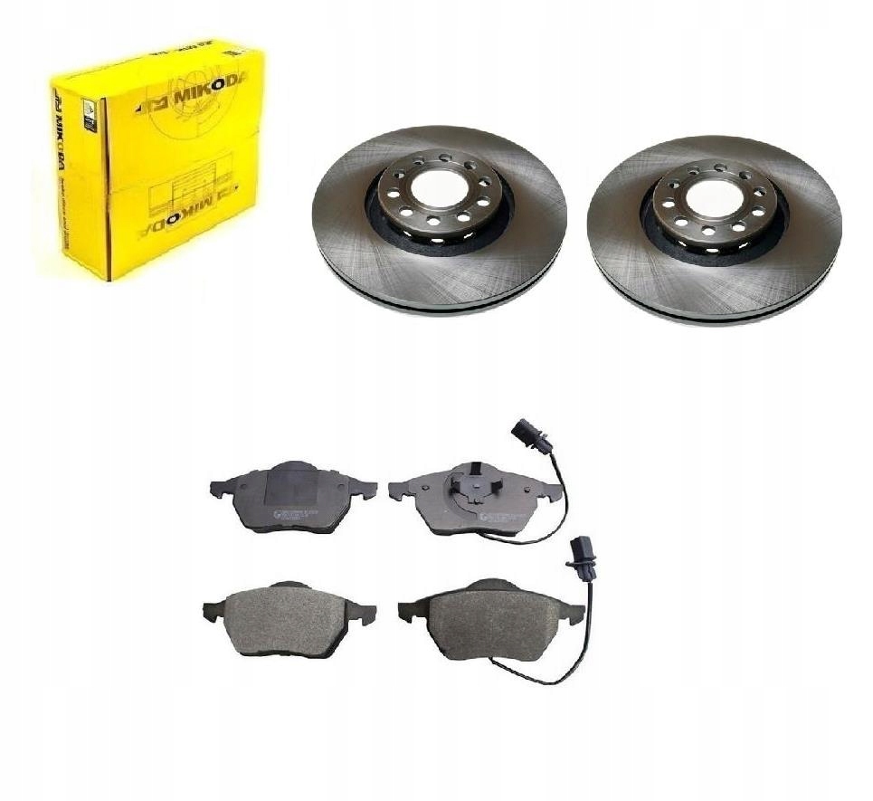 Kotouče Brzdové Destičky Audi A4 B6 B7 Přední 312MM Kp